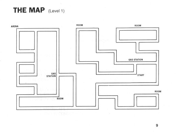 NES Mad Max Manual - Page 9