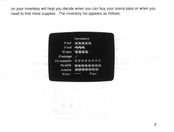 NES Mad Max Manual - Page 7